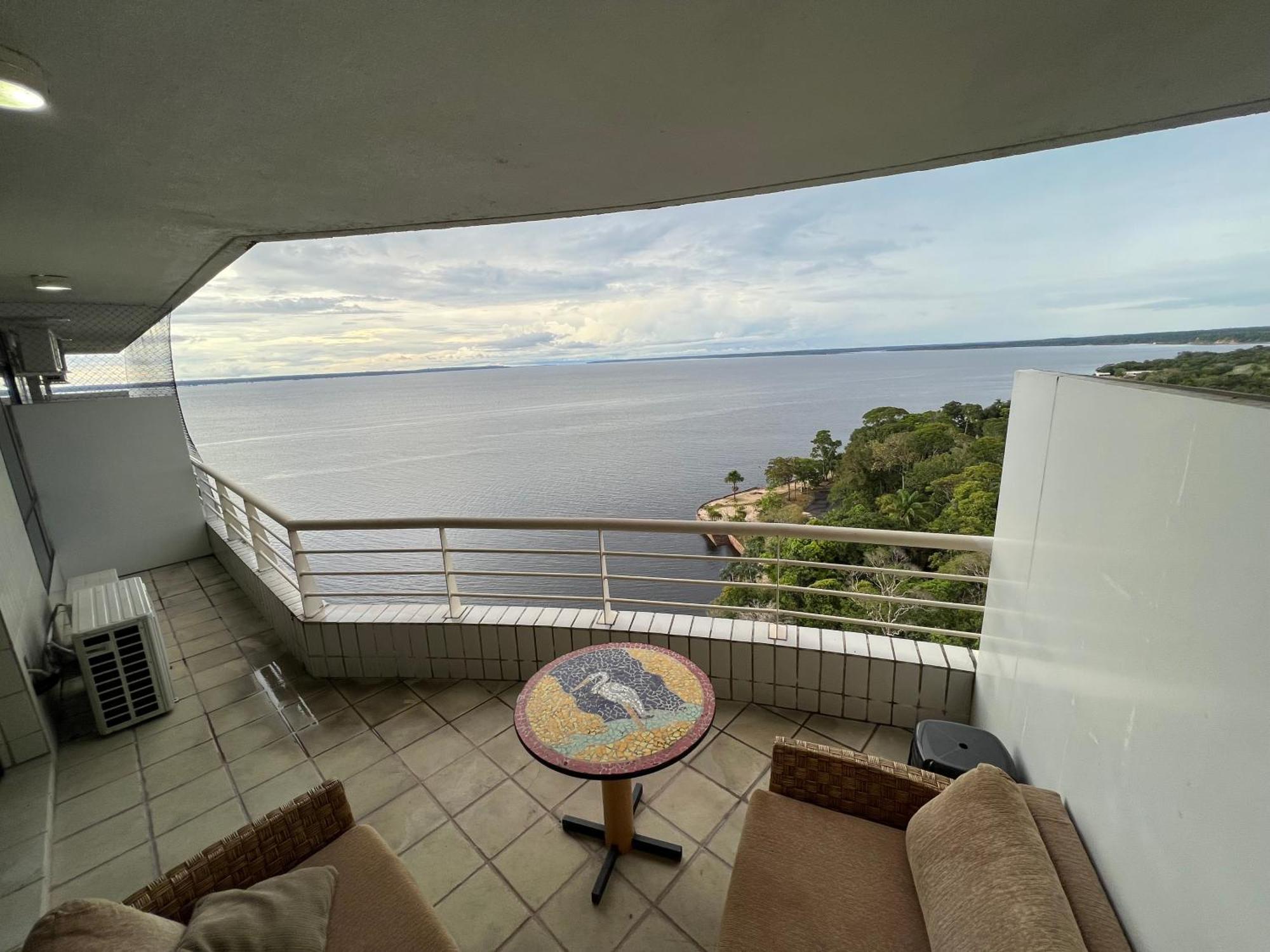 Apartamento No Tropical Executive Hotel Com Varanda, 1 Cama De Casal E 2 Camas De Solteiro Manaus Exterior photo
